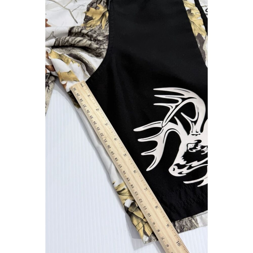 Legendary Whitetails Gods Country Camo Pattern Lined Swim Trunks Size Large - Picture 5 of 8